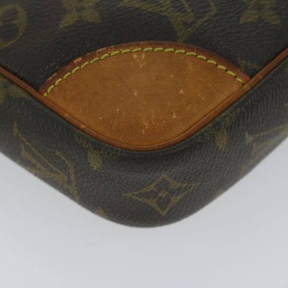 LOUIS VUITTON Monogram Marly Dragonne GM Clutch Bag M51825 LV Auth 61260 - Picture 15 of 16